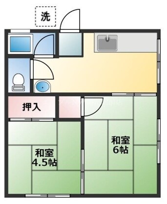 間取図 ルースメゾン