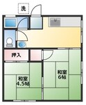 ルースメゾンの間取図