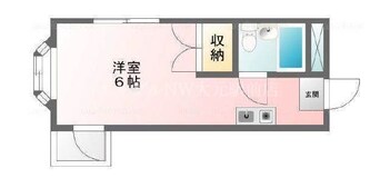 間取図 ベルハイム医大東