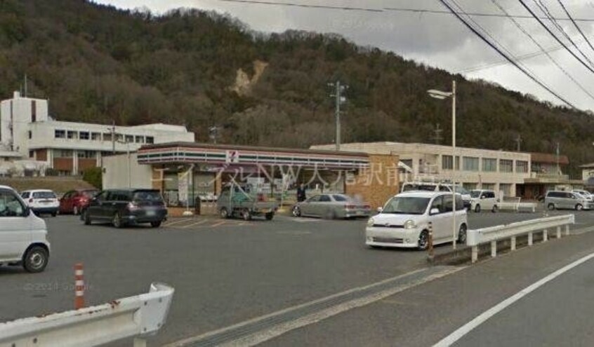 セブンイレブン赤磐町苅田店(コンビニ)まで9227m ビレッジハウス宇甘川2号棟