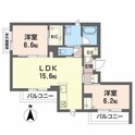 LOISIR（ロワジール）の間取図