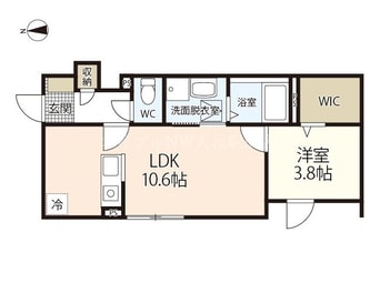 間取図 空とひだまりのラ・ルフレ