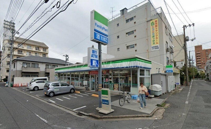 ファミリーマート清輝橋一丁目店(コンビニ)まで321m 空とひだまりのラ・ルフレ