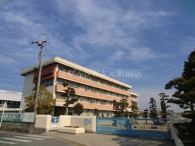 岡山市立御野小学校(小学校)まで484m ベルメゾン山田Ⅱ号館