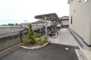駐輪場 ラ・ベルコリーヌＡ