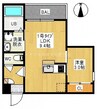 REGALEST 島田本町 1LDKの間取り