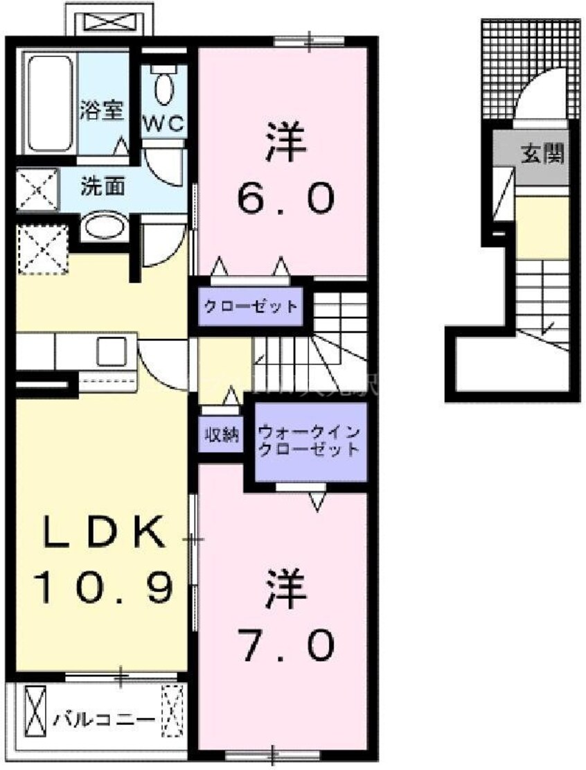 間取図 シンフォニーⅣ