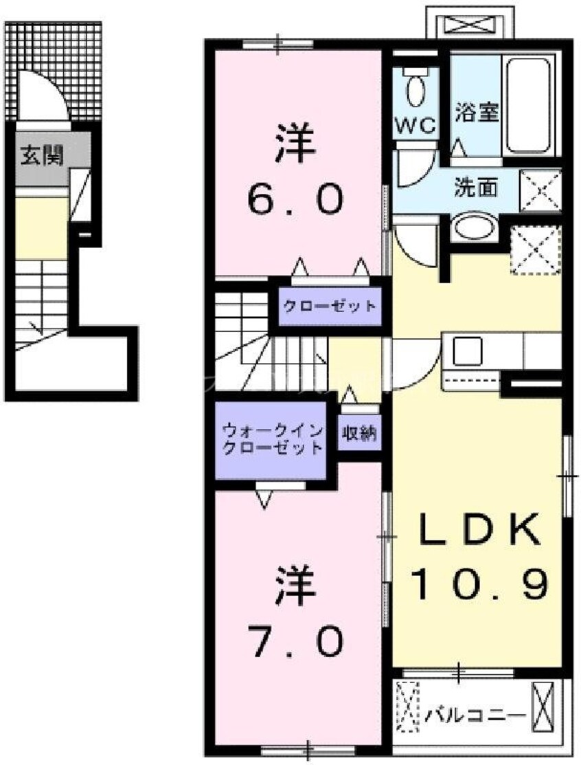 間取図 シンフォニーⅣ