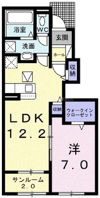 間取図 シンフォニーⅣ