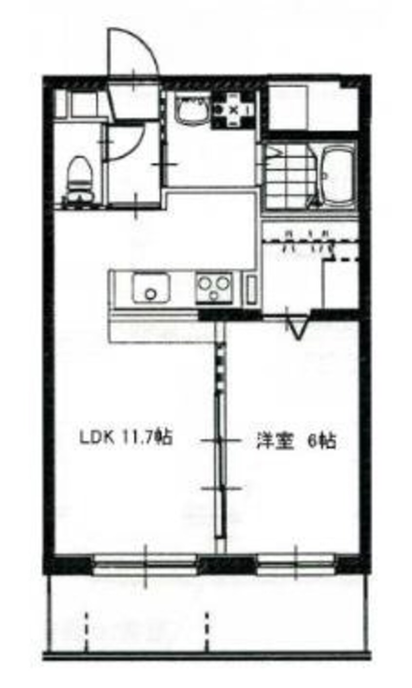 間取図 コンブリオ高柳