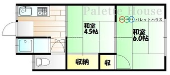 間取図 坂枝アパート