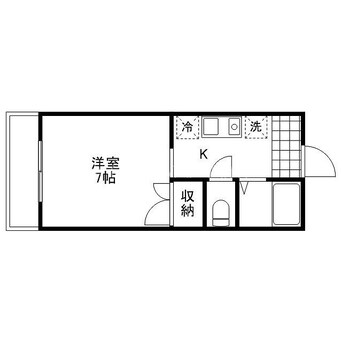 間取図 アーバン21