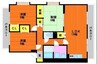 リーブロイヤル 3LDKの間取り