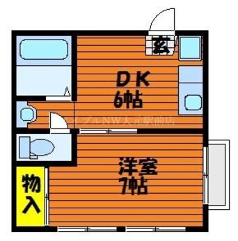 間取図 トレンディーⅠ