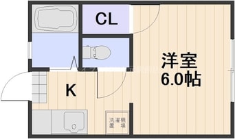 間取図 コーポK.Y２