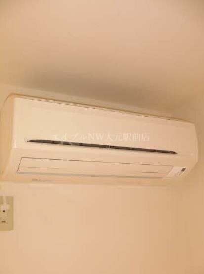 寝室 オレンジコート