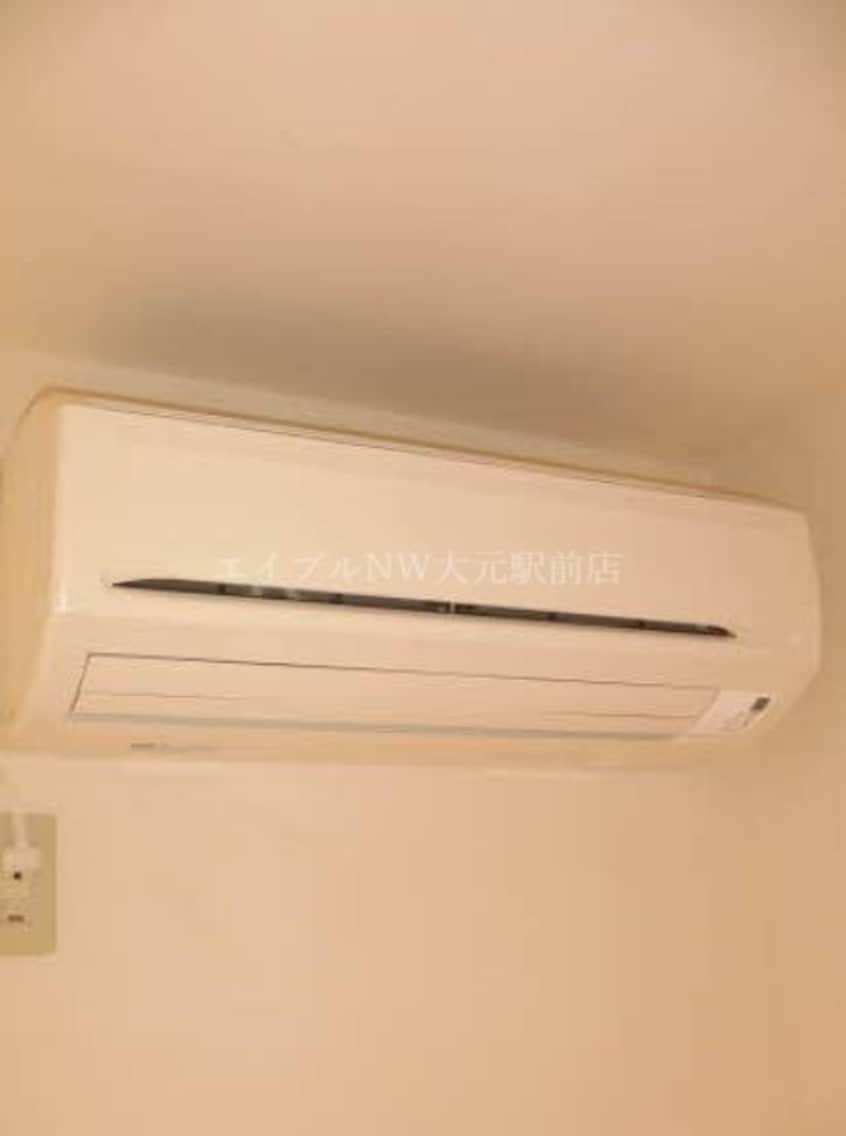 寝室 オレンジコート