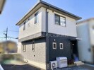 東古松　借家の外観