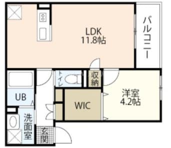 間取図 REGALE　SHINE  福富西