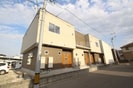 プティーシュシュ庭瀬北　北棟の外観