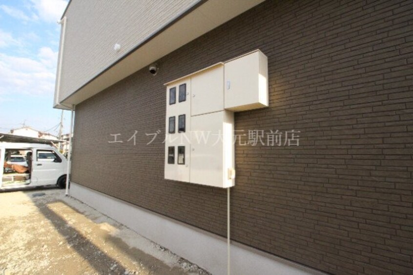  プティーシュシュ庭瀬北　北棟