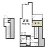 NSD出石町 1Rの間取り