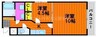 パインシティ 2Kの間取り