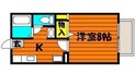 メゾンたちばな C棟の間取図