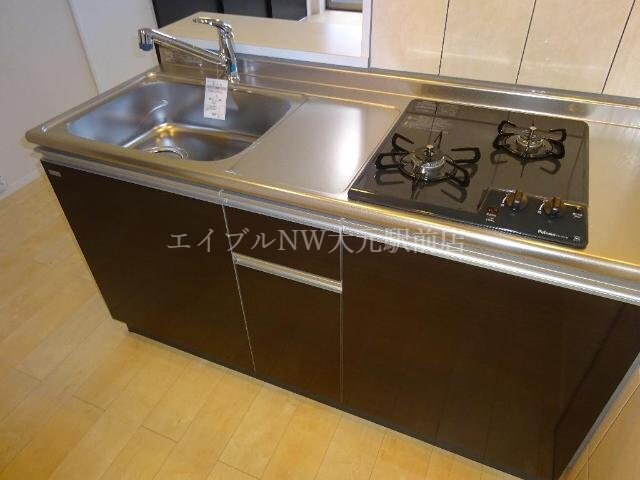 キッチン（イメージ） プレステージ　庭瀬Ⅱ