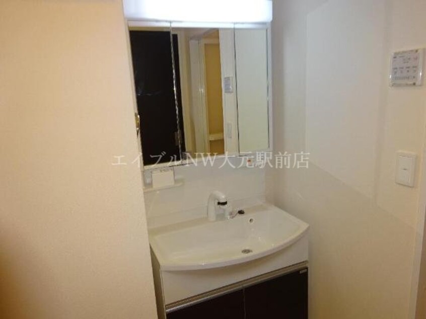 洗髪洗面化粧台（イメージ） プレステージ　庭瀬Ⅱ