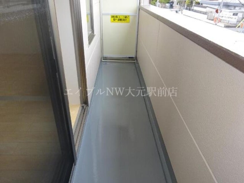 ベランダ（イメージ） プレステージ　庭瀬Ⅱ