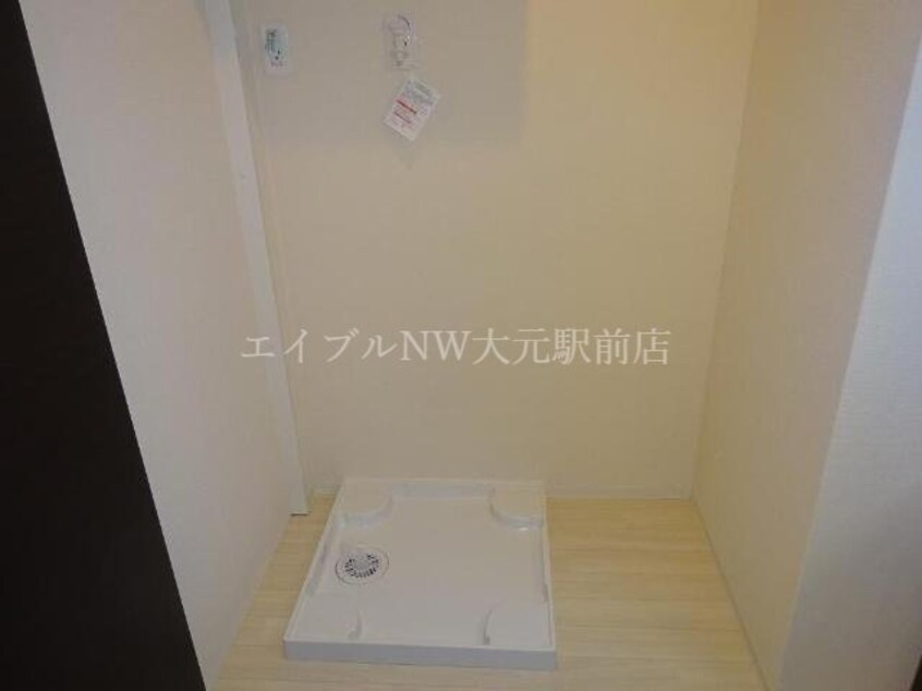 洗濯機置場（イメージ） プレステージ　庭瀬Ⅱ