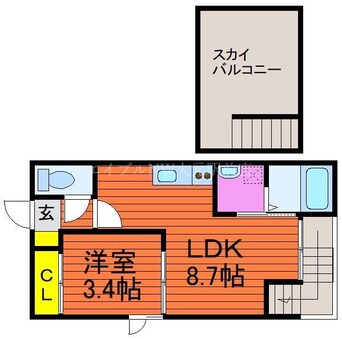 間取図 GRANDTIC ICHIGO