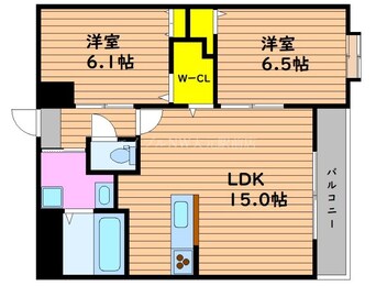 間取図 ベンビレッジ平田西公園