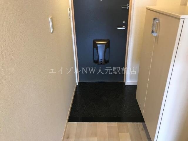 玄関 プラッツ・ユーⅡ