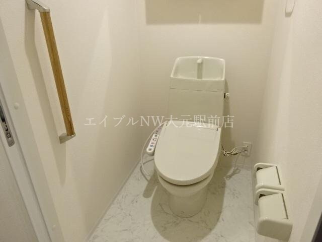 シャワー付トイレ ディアコート下伊福