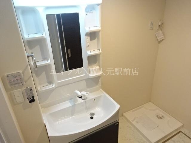洗髪洗面化粧台 ディアコート下伊福