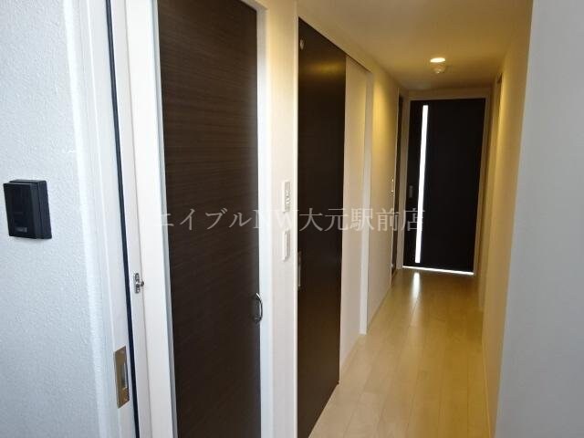 玄関 ディアコート下伊福