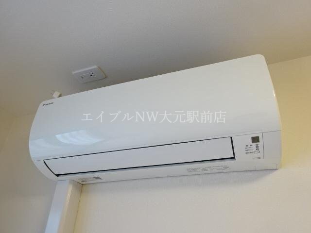 エアコン（２台付） ディアコート下伊福