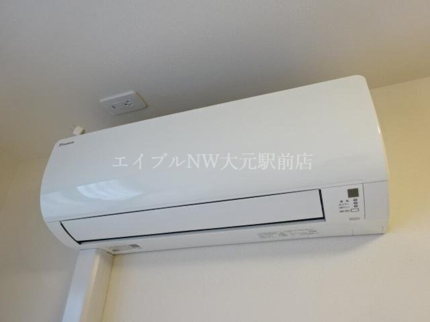 エアコン（２台付） ディアコート下伊福