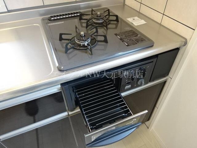 ２口ガスコンロ ディアコート下伊福