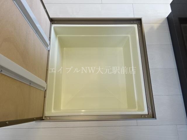 床下収納 ディアコート下伊福