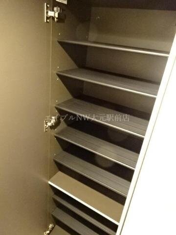 下駄箱 ディアコート下伊福