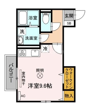 間取図 ユースレジデンス