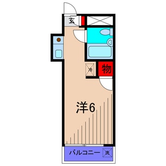 間取図 ロイヤルパレス亀有