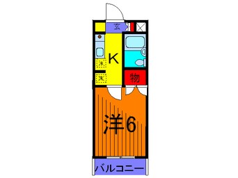 間取図 メゾンドリバージュ