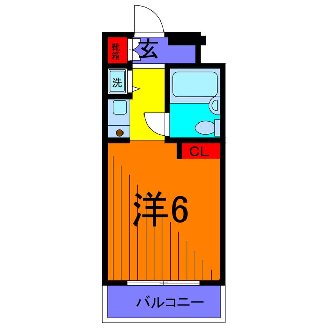 間取り図 ＴＯＰ亀有