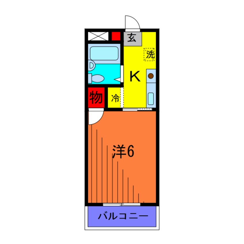 間取図 振興ビル