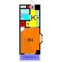 振興ビルの間取図