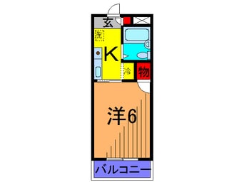 間取図 振興ビル